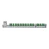 Eaton GBKP2120 Ground Bar Kit, 21 Circuits, 9.19", Cu/Al, 2/0 AWG Lug - Image 1 of 0