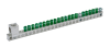 Eaton GBKP2120 Ground Bar Kit, 21 Circuits, 9.19", Cu/Al, 2/0 AWG Lug - Image 2 of 0