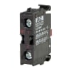 M22-K01 Contact Block, Plastic, Screw Clamp, 1NC Contact, 22.5mm - Image 1 of 0