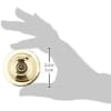Edwards Signaling 600 Push Button, Solid Brass - Image 2 of 0