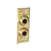 Edwards Signaling 602 2 Entrance Push Button - Image 1 of 0