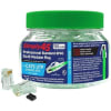 Simply45 S45-1100 CAT6 Unshielded Standard RJ45 Modular Plugs with Bars45, 100-Pack, Green Tint - Image 1 of 0