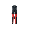Simply45 S45-C100 Heavy Duty Ratcheted Crimper for Pass Through Cat5e and Cat6 RJ45 Plugs and Boots - Image 1 of 0