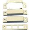 GRI 29A 29 Series Surface Mount Magnetic Reed Switch Set, 1" Standard Gap, 10W, 160VDC, 0.40A, Closed Loop, N/O, and Side Mounted Screw Terminals, White - Image 1 of 0