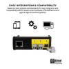 Global Cache IP2CC iTach IP to Contact Closure Module, 3 Relay Outputs - Image 3 of 0