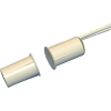 GRI 20RS-12 3/8" Short Press Fit Recessed Switch Set, 5/8" Length, 1/2" Standard Gap, 10W, 200VDC, 0.50A, Closed Loop, N/O, A, White - Image 1 of 0