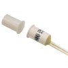 GRI 20RS-12 3/8" Short Press Fit Recessed Switch Set, 5/8" Length, 1/2" Standard Gap, 10W, 200VDC, 0.50A, Closed Loop, N/O, A, White - Image 2 of 0