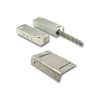 GRI 4400-A Industrial Surface Mount Switch Set, 2-1/2" Standard Gap, 10W, 200VDC, 0.50A, Closed Loop, N/O, and 36" Armored Cable, Aluminum - Image 2 of 0