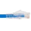 ICC CAT6 Clear Boot Patch Cord, Blue, 1 FT, 25-Pack - Image 2 of 0