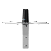 Honeywell Home CELL3DB50KT 3-Piece Weatherproof External 4G LTE Cellular Antenna Kit, (1)7626-50HC, (1)CELL-ANT3DB - Image 1 of 0