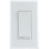 iDevices IDEVZ01DW ZWave Enabled RF Decorator Switch 960W Incandescent, 1800W CFL/LED, 15A, 120VAC, White - Image 2 of 0