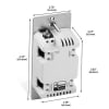 iDevices IDEVZ05TW Z-Wave Enabled Radio Frequency (RF) Toggle Dimmer - Image 2 of 0