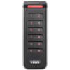 HID 20KNKS-00-000000 Signo 20K Keypad Mullion Pigtail Reader, 125 kHz, 13.56 MHz and 2.4 GHz, OSDP/Wiegand, Mobile Ready, Pigtail, Standard and Configuration, Black with Silver Trim - Image 1 of 0