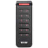 HID 20KNKS-01 Signo 20K Mullion Contactless Smartcard Narrow Keypad Reader, Seos Profile, OSDP/Wiegand, Pigtail, Mobile Ready, Black with Silver Trim - Image 1 of 0
