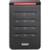 HID 40KNKS-02 Signo 40K Wall Mount Contactless Smartcard Keypad Reader, 13.56mHz Profile, OSDP/Wiegand, Pigtail, Mobile Ready, Black with Silver Trim (Replaces RK40, RPK40) - Image 1 of 0