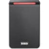 HID 40TKS-01 Signo 40 Wall Mount Contactless Smartcard Reader, Seos Profile, OSDP/Wiegand, Terminal, Mobile Ready, Black with Silver Trim (Replaces R40, RP40) - Image 1 of 0