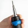 Jonard Tools RSDS-151 15-in-1 Ratcheting Screwdriver with Security Bits - Image 3 of 0