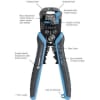 Jonard Tools WSC-826 Wire Stripper and Crimper, 8AWG-26AWG - Image 3 of 0
