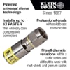 VDV812-612 Universal F Compression Connector, RG6/6Q, 50-Pack - Image 2 of 0