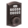 Kwikset 98935-002 HomeConnect 620 Long-Range Z-Wave Traditional Smart Lock, 920 MHz, Venetian Bronze - Image 3 of 0