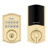 Kwikset 98935-003 HomeConnect 620 Long-Range Z-Wave Traditional Smart Lock, 920 MHz, Polished Brass - Image 1 of 0