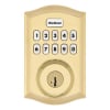 Kwikset 98935-003 HomeConnect 620 Long-Range Z-Wave Traditional Smart Lock, 920 MHz, Polished Brass - Image 2 of 0