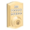 Kwikset 98935-003 HomeConnect 620 Long-Range Z-Wave Traditional Smart Lock, 920 MHz, Polished Brass - Image 3 of 0
