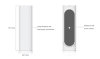 Ubiquiti USL-ENTRY Entry Sensor for Monitoring Door and Window Open Closed Status - Image 3 of 0