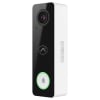 Alarm.com ADC-VDB750-S Design Studio Series 2MP WiFi Video Doorbell Camera, Silver Finish - Image 1 of 0