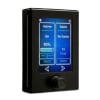 LEA Professional LEA CS TOUCH - BLK Connect Series Touch PoE Powered Wall Controller with Rotary Knob, Black - Image 1 of 0