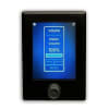 LEA Professional LEA CS TOUCH - BLK Connect Series Touch PoE Powered Wall Controller with Rotary Knob, Black - Image 2 of 0