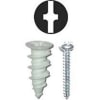 Dottie WDK6N #6 Nylon Walldriller Anchor Kit with Pan Head Combo Drive Screws - Image 1 of 0