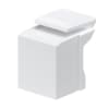 41084-BW Snap-In Blank, Quickport Module, White, (10PC) - Image 1 of 0