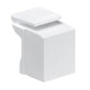 41084-BW Snap-In Blank, Quickport Module, White, (10PC) - Image 2 of 0
