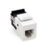 41106-RW6 Snap-In Connector, QuickPort, Voice Grade, 6P6C, White - Image 2 of 0