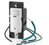 Leviton DHS05-1LW Humidity Sensor & Fan Control Switch, 1/4 HP, White - Image 1 of 0