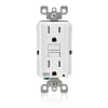 Leviton GFWT1-W Tamper/Weather Resistant GFCI Receptacle, 15A, 125V, White - Image 1 of 0