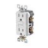 Leviton GFWT1-W Tamper/Weather Resistant GFCI Receptacle, 15A, 125V, White - Image 2 of 0