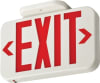 EXRG-EL-M6 LED Exit Sign, Red/Green, Backup Battery - Image 2 of 0