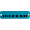 Leviton 5F100-2QL SDX Precision Molded Plate, 50/125um Multimode Laser Optimized OM3/4, Duplex LC, 12 fibers, Zirconia Ceramic Sleeve, Blue - Image 1 of 0