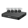 Luminys K54-4D1A2 LumiDeterrent Bundle, 4-Channel 8MP NVR and (4) 5MP Turret Cameras - Image 1 of 0