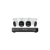 Luminys K54-4L1A2 LumiLuxLite IP Kit, Includes 4-Channel 5MP NVR with 2TB HDD and (4) 5MP LumiLuxLite Turret Camera - Image 1 of 0