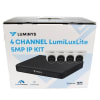 Luminys K54-4L1A2 LumiLuxLite IP Kit, Includes 4-Channel 5MP NVR with 2TB HDD and (4) 5MP LumiLuxLite Turret Camera - Image 2 of 0