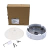 Luminys LUM-J04 Standard Turret Size Junction Box for N5T, N5P, N3T Cameras - Image 1 of 0