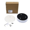 Luminys LUM-J04 Standard Turret Size Junction Box for N5T, N5P, N3T Cameras - Image 2 of 0