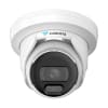 Luminys N3T-5DA2 N3-D 5MP Network LumiDeterrent Flashing White-light Turret Camera, 2.8mm Lens, White - Image 1 of 0