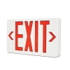 Mircom EL-7007RX-180 Thermo Plastic Exit Sign, 180min Battery Backup, Red - Image 1 of 0