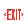 Mircom EL-7007RX-180 Thermo Plastic Exit Sign, 180min Battery Backup, Red - Image 2 of 0