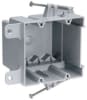 Pass & Seymour S2-35-RAC Switch/Outlet Box, 2-Gang, Depth: 3-5/8", Nail-On, Non-Metallic - Image 1 of 0