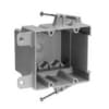 Pass & Seymour S2-35-RAC Switch/Outlet Box, 2-Gang, Depth: 3-5/8", Nail-On, Non-Metallic - Image 2 of 0